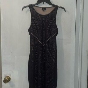 Mossimo double lined midi dress